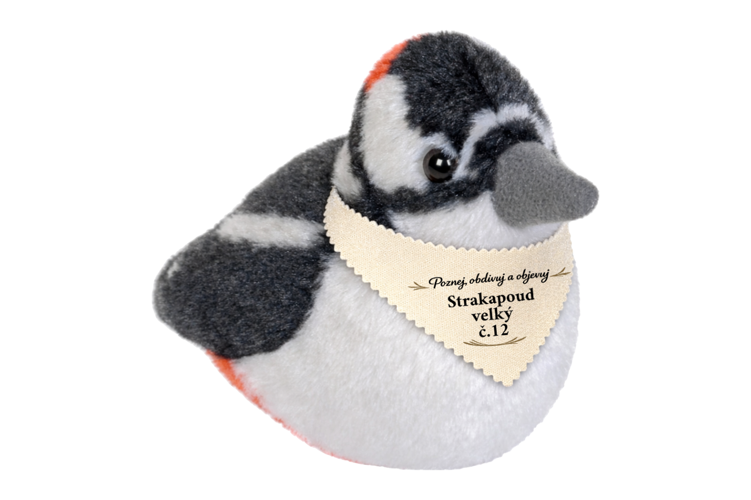 ptáček se zvuky Strakapoud + pexeso Ptáčci
