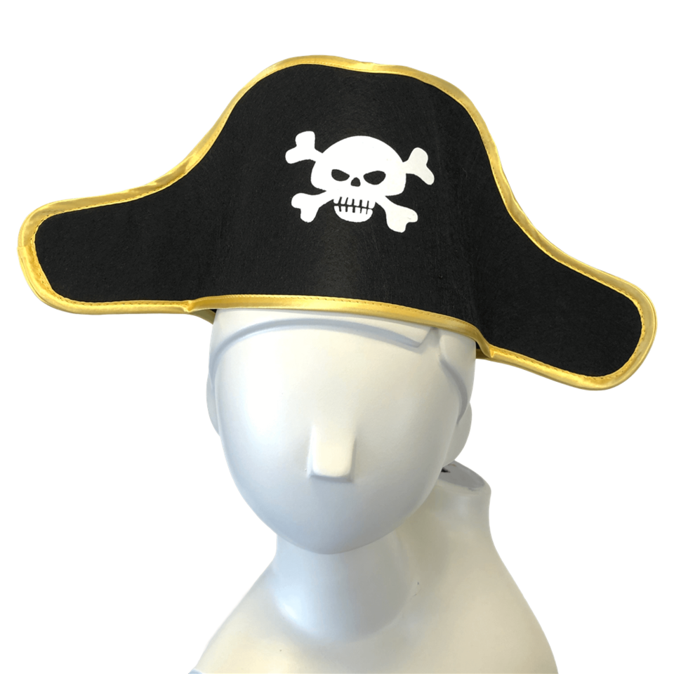 čepice pirátská textil