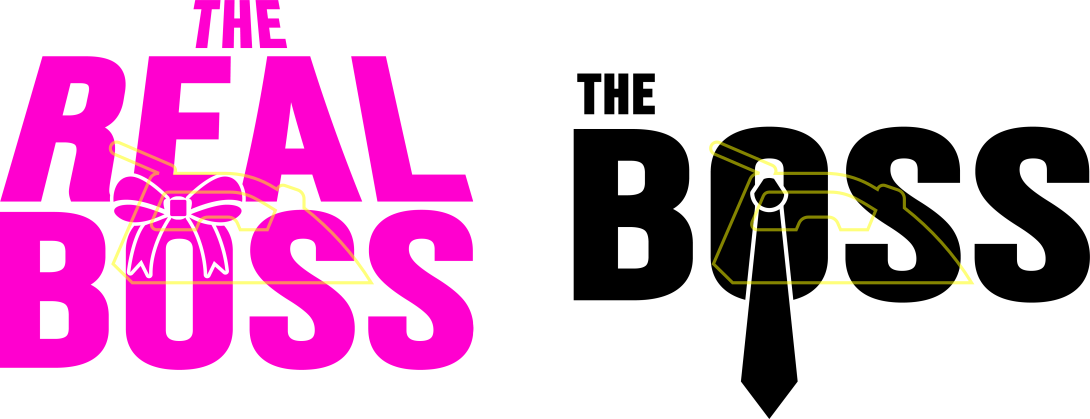nažehlovačka 2ks Real Boos černá