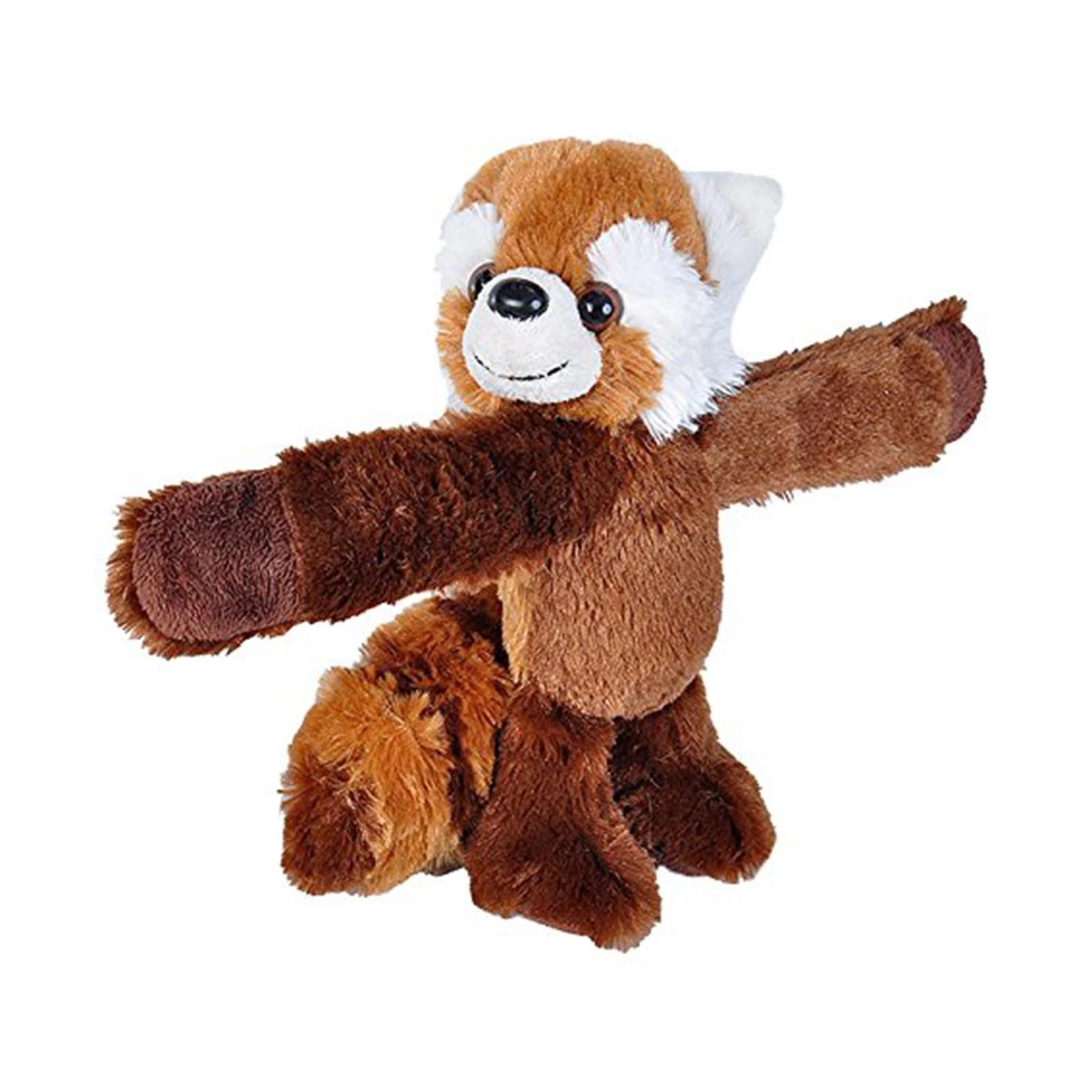 plyšáček objímáček panda červená
