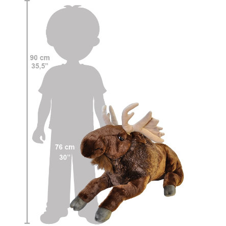 plyšový Los 76cm