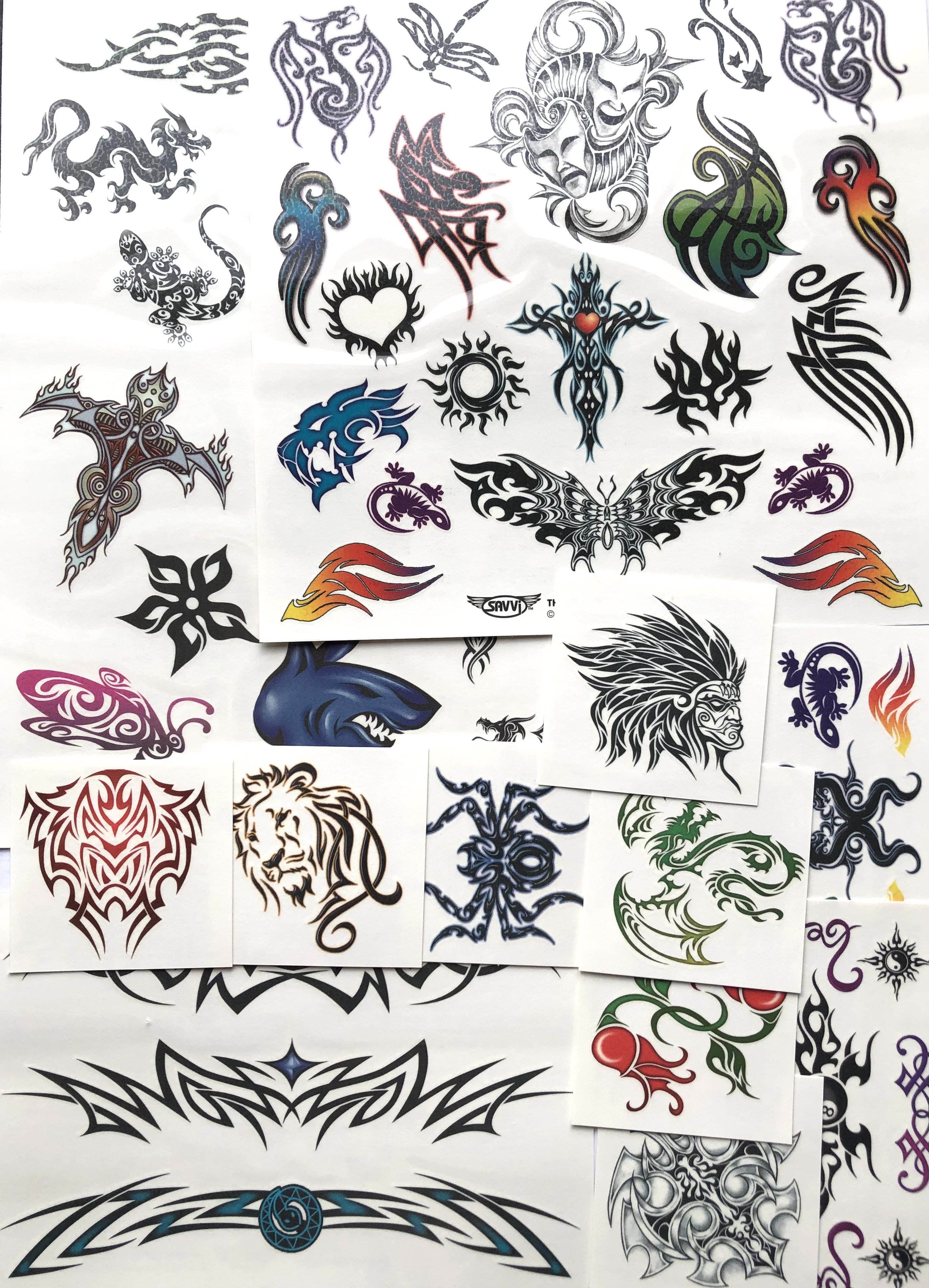 tetování Tribal