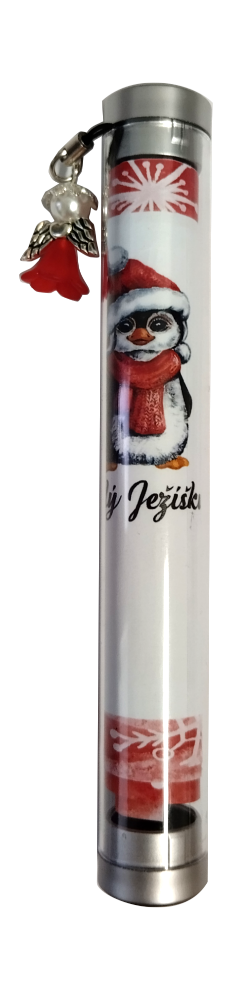 Dopis pro Ježíška se stojánkem Tučňák