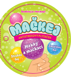MAČKEJ antistresový plyšáček - opička