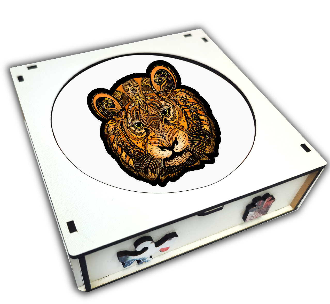 puzzle Tygr 60 dílků