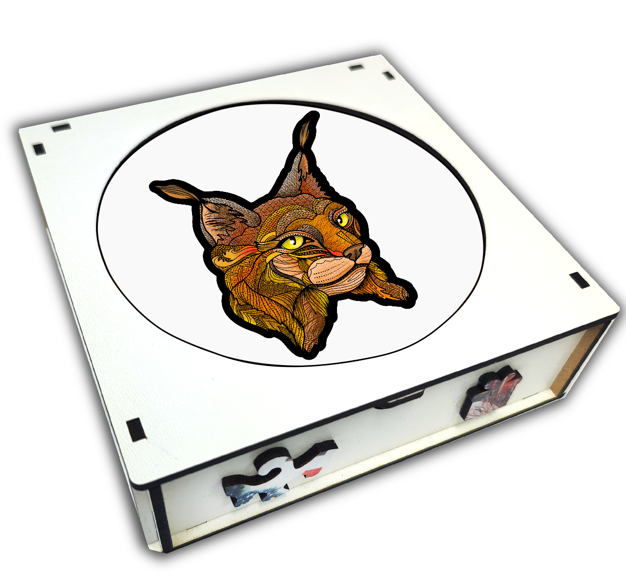 puzzle Rys 92 dílků