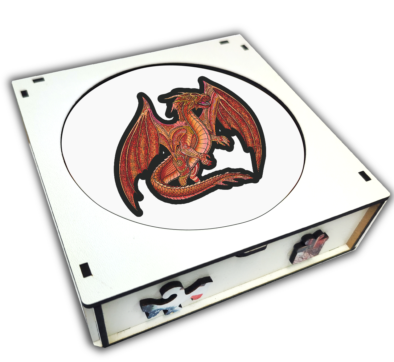 puzzle Drak 104 dílků