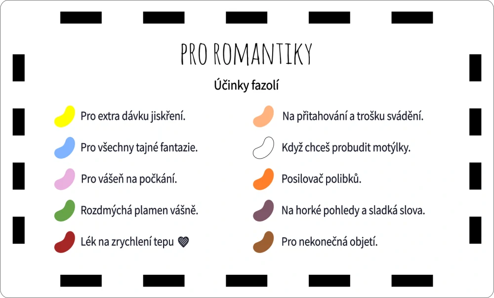 Veselé fazolky - pro romantiky