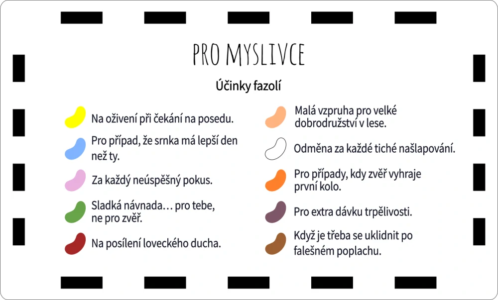 Veselé fazolky - pro myslivce 2