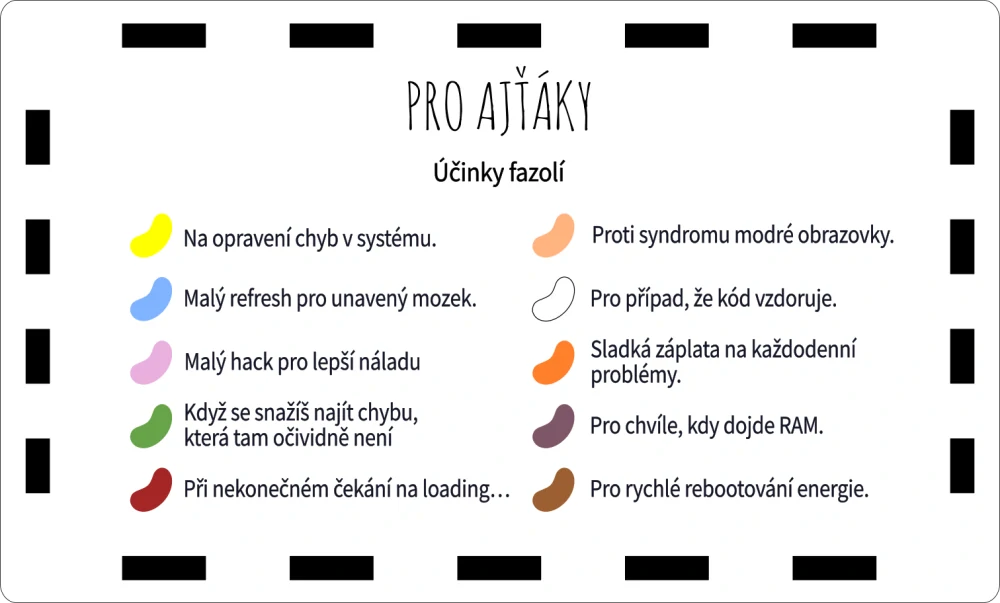 Veselé fazolky - pro ajťáky