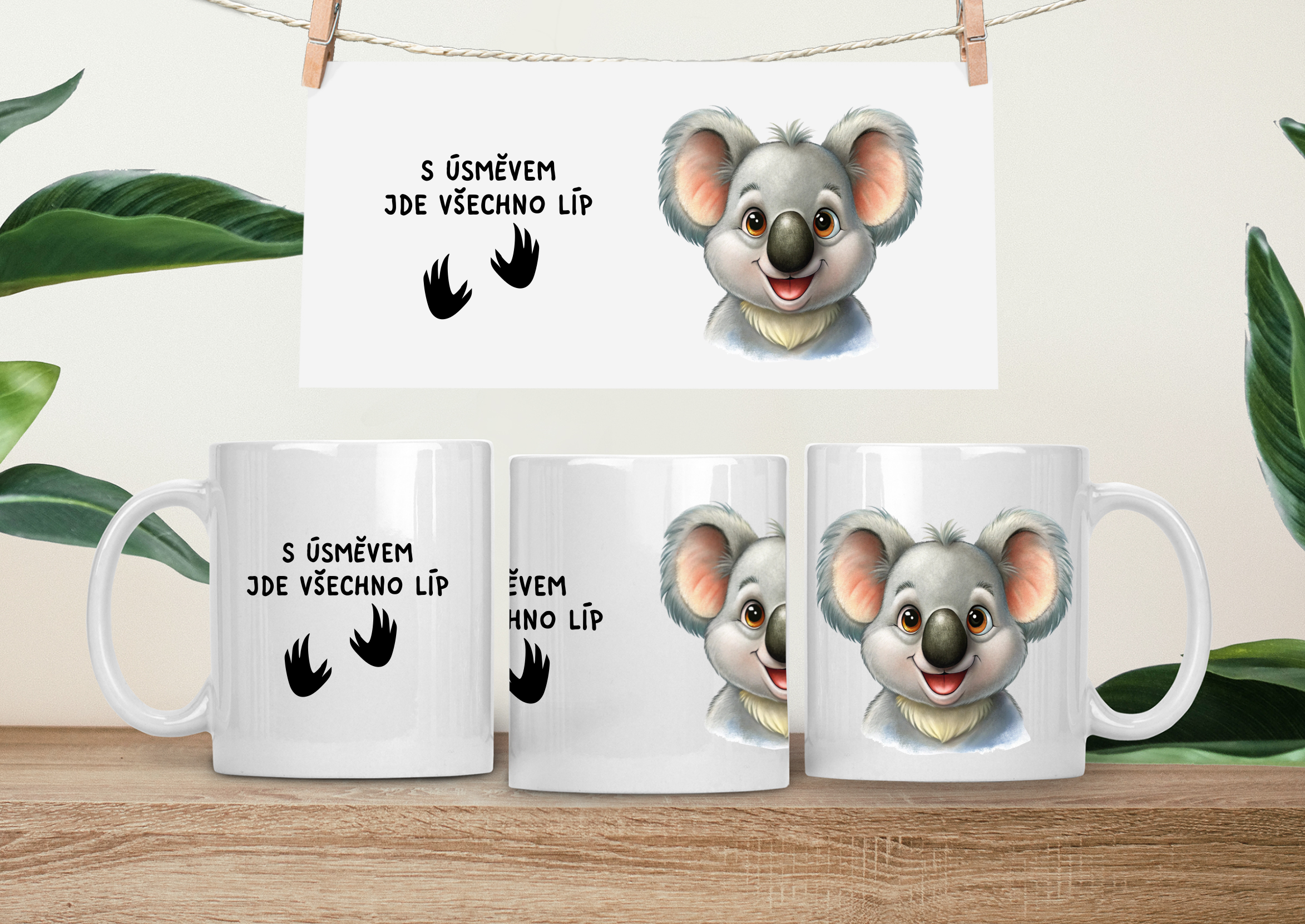Hrneček čumáček - koala