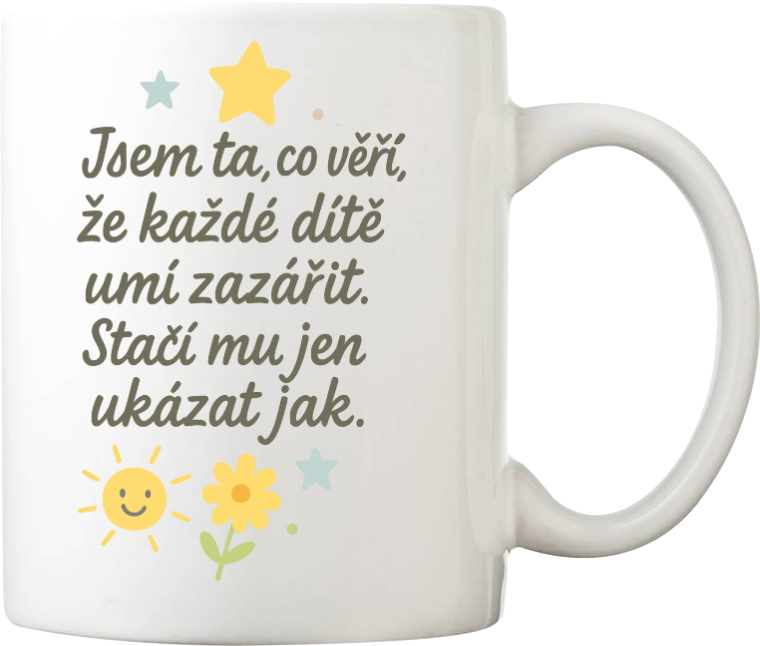 Hrnek učitel/ka