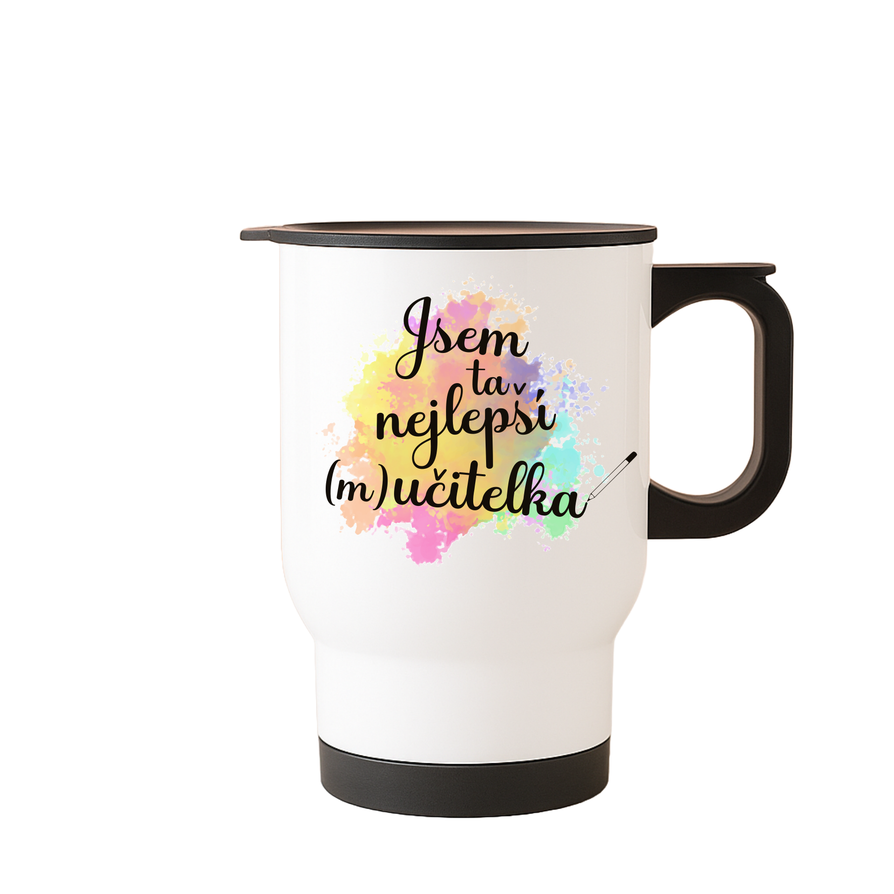 Cestovní termohrnek učitel/ka