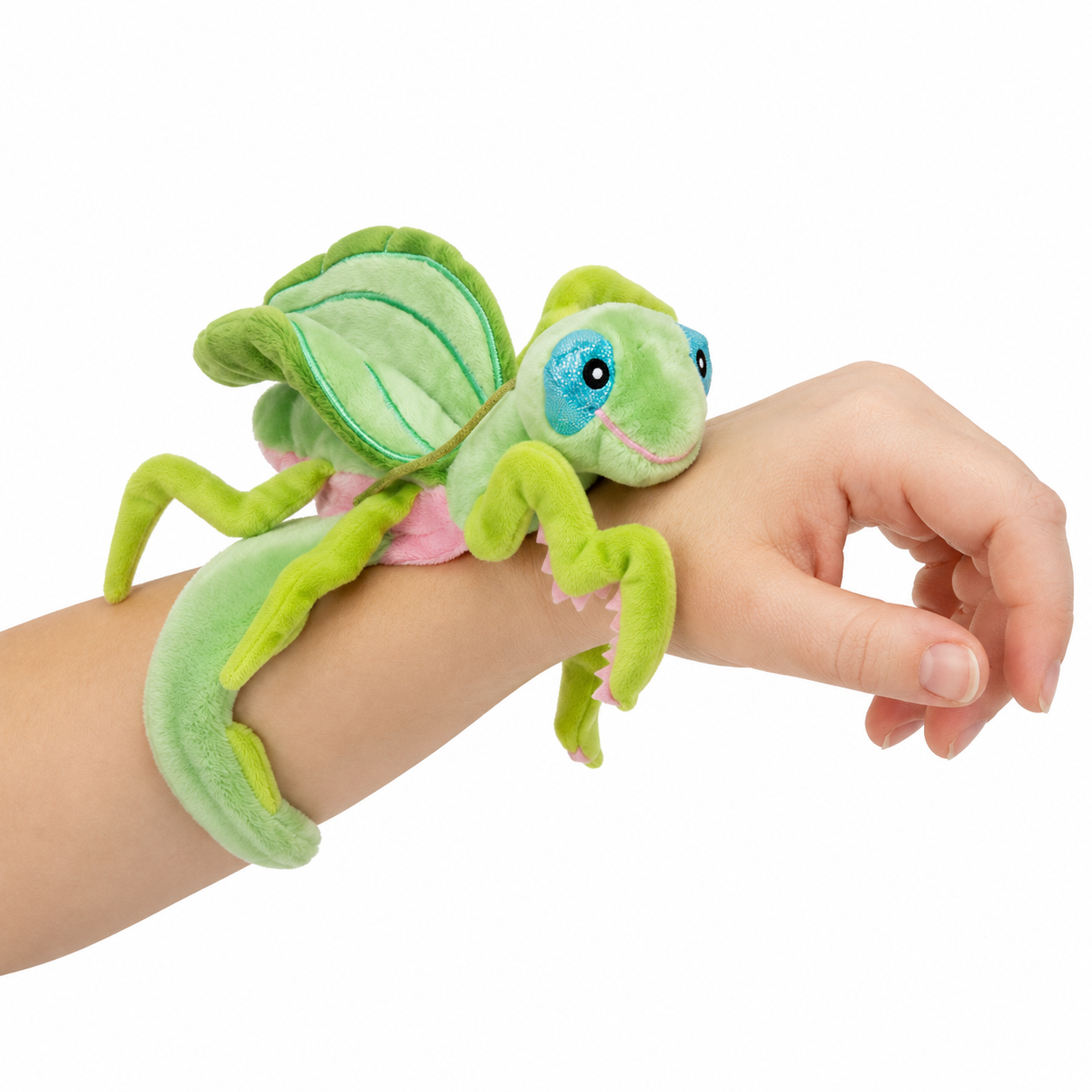 plyšáček objímáček 20 cm - kudlanka nábožná WR