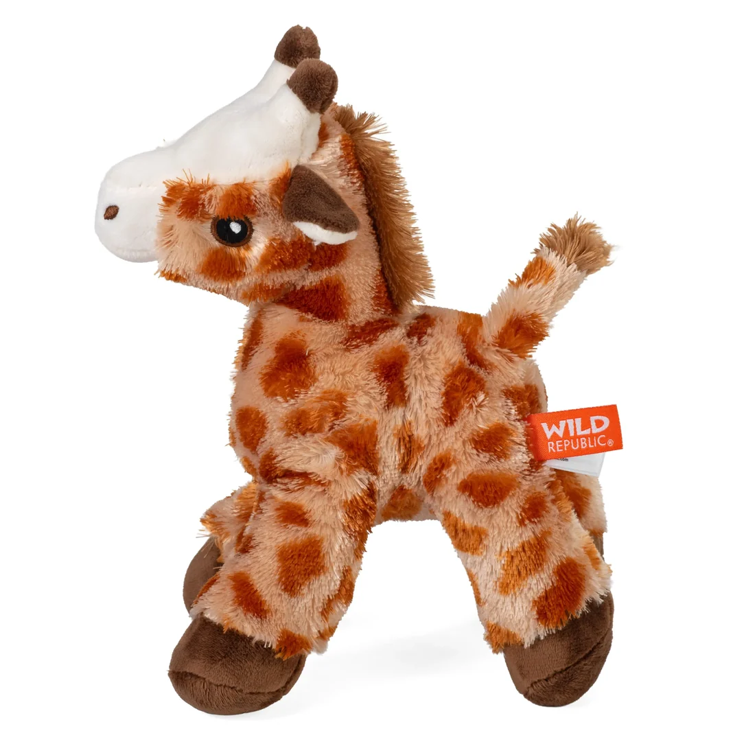 Plyš Ecofuzzies žirafa 17cm