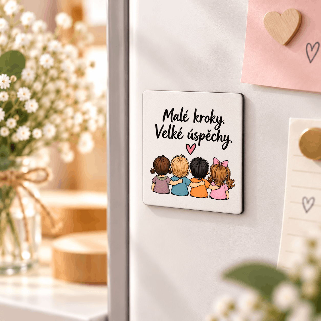 magnet "Malé kroky. Velké úspěchy"