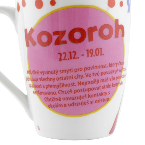 Hrnek Diddl horoskop Kozoroh
