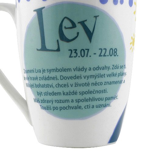 Hrnek Diddl horoskop Lev