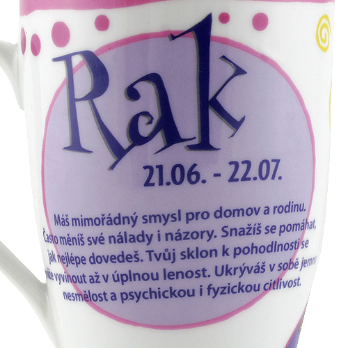 Hrnek Diddl horoskop Rak