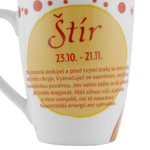Hrnek Diddl horoskop Štír