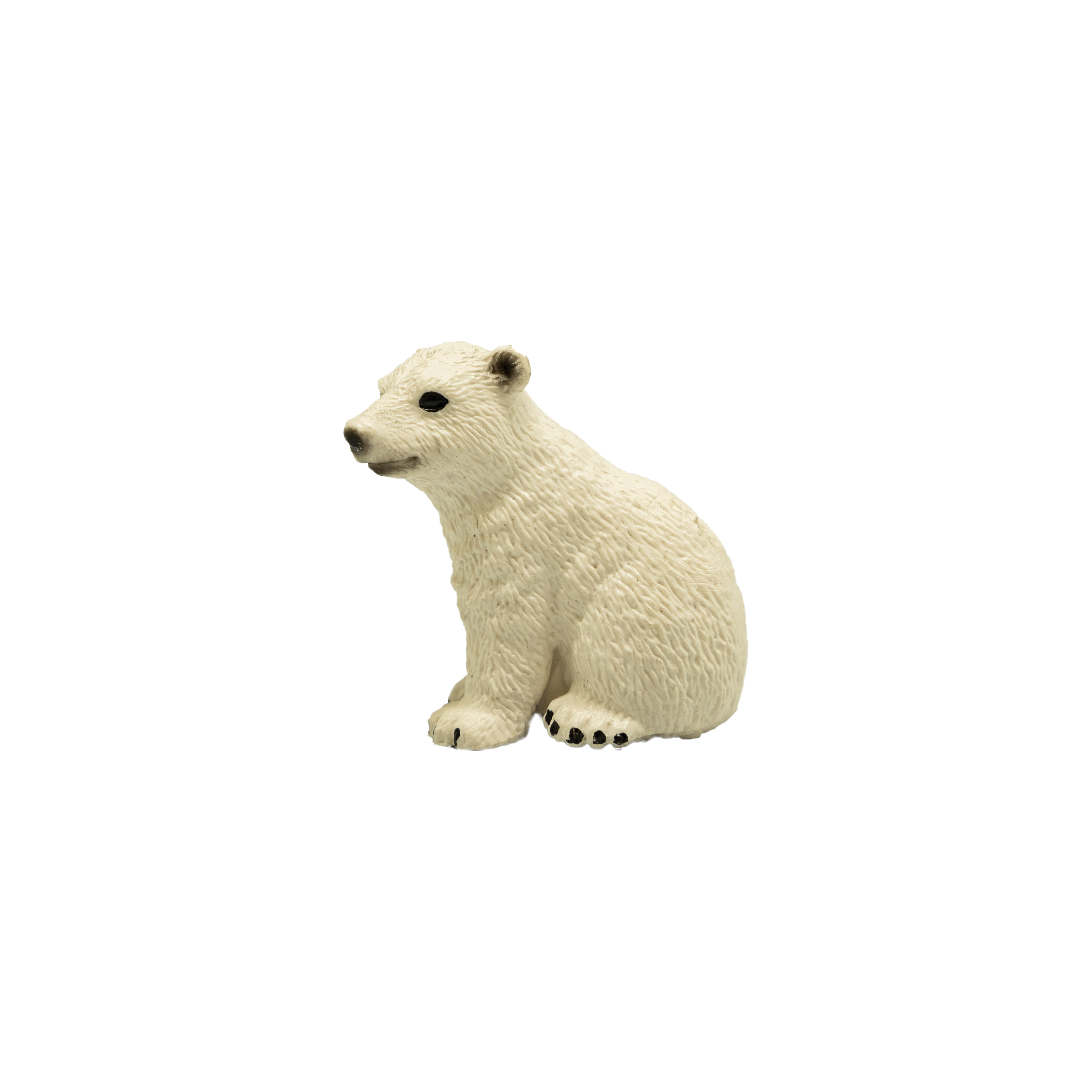 Diorama medvěd lední