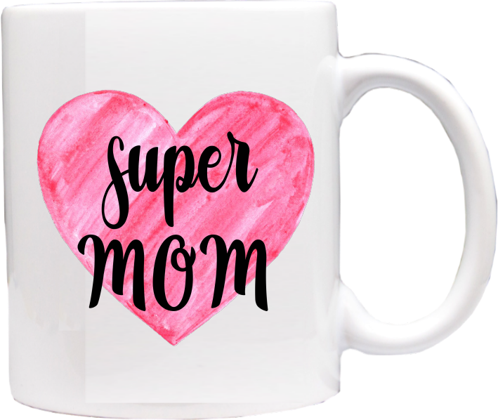 hrneček pro maminku motiv Best mom holčička D