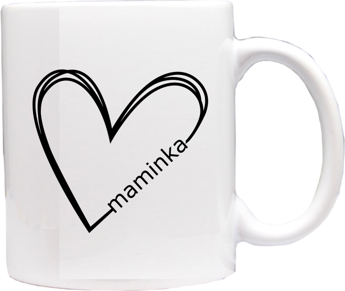 hrneček pro maminku motiv Maminka tm.