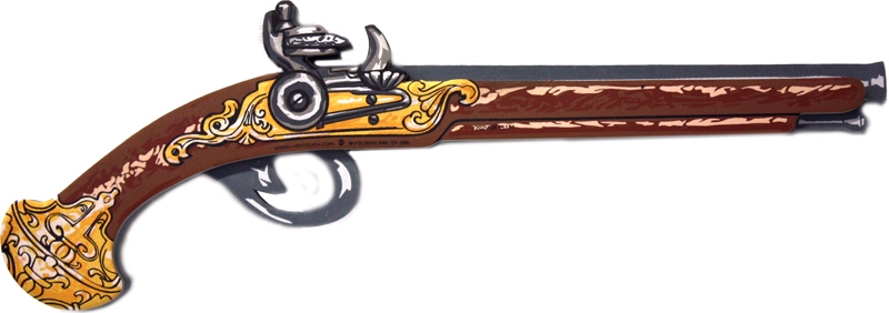 pistol Musketer