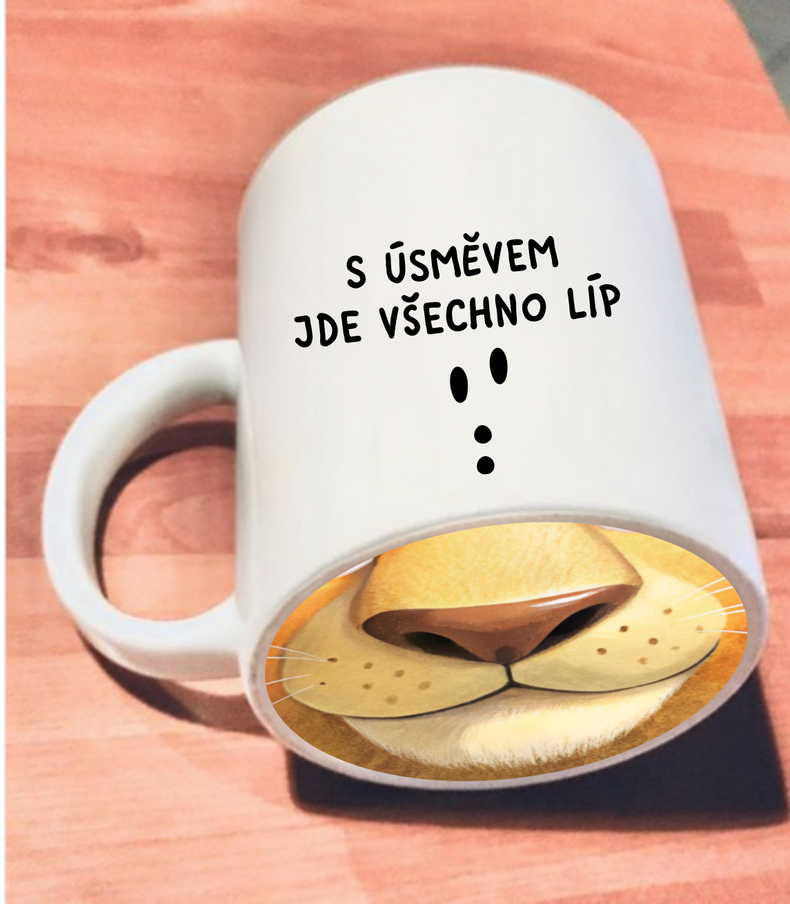 Hrneček čumáček - lev