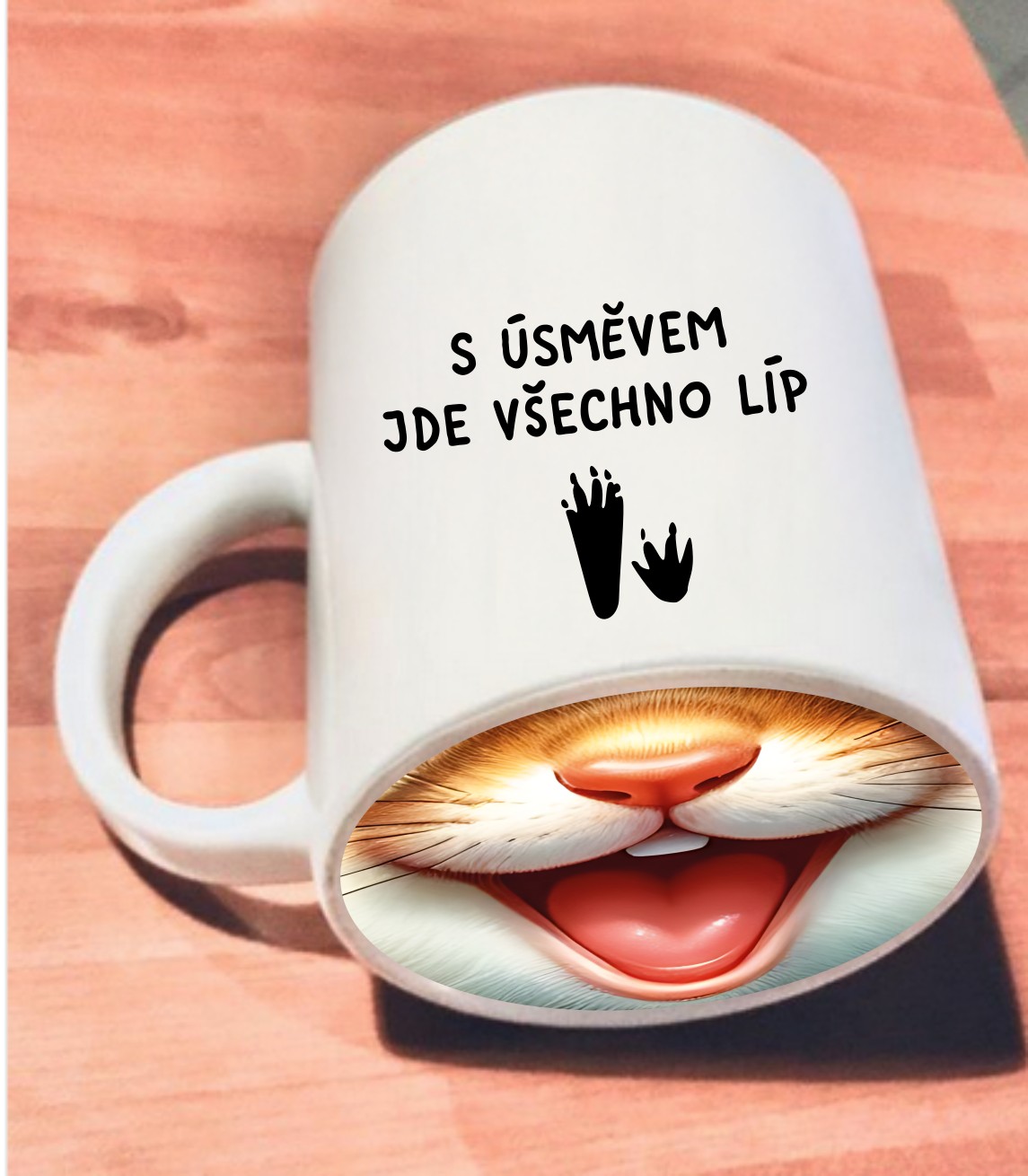 Hrneček čumáček - veverka