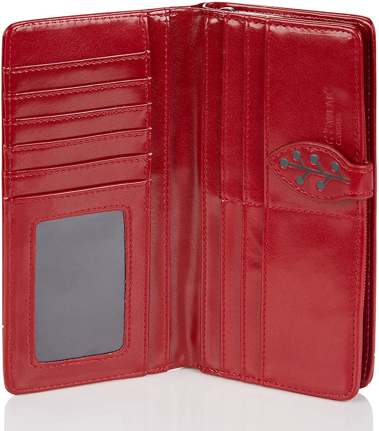 Peněženka velká  - houslový klíč, z druhé strany noty