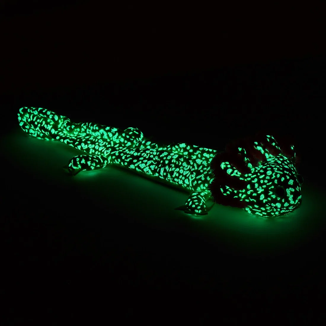 plyšáček objímáček svítící ve tmě - Axolotl