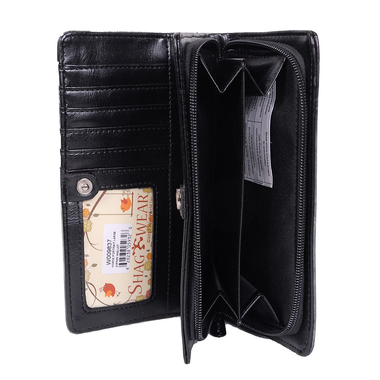 Peněženka velká  - koně