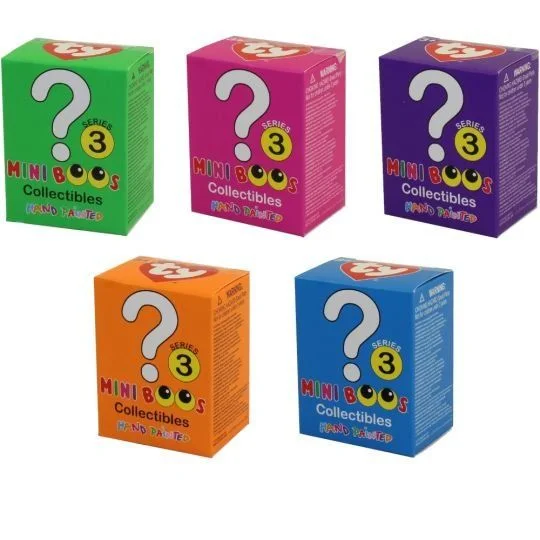 Figurka Mini Boos tuleň  III.serie
