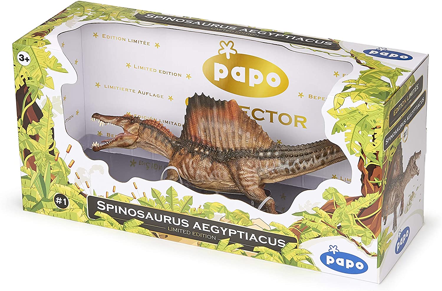 Spinosaurus Agyptiacus limitovaná edice PAPO
