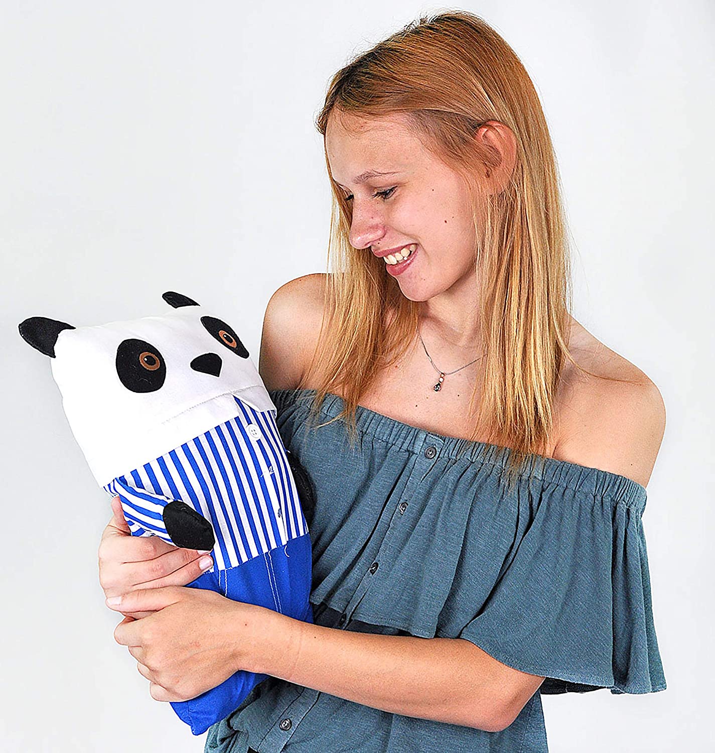 polštář Panda