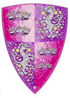 štít  Křišťálová princezna