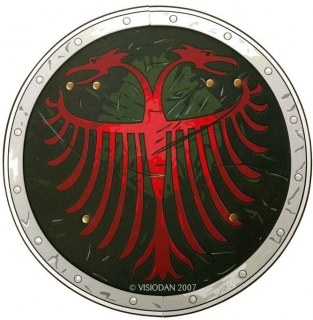 štít Sir Launcelot