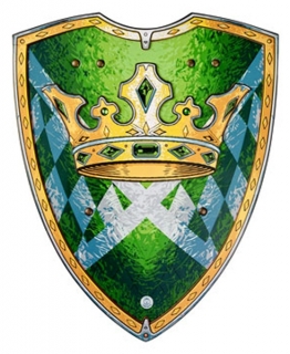 štít  Královská koruna