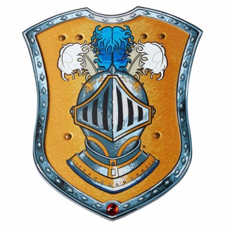 štít  Rytířská přilbice