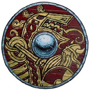 štít  vikingský, Harald