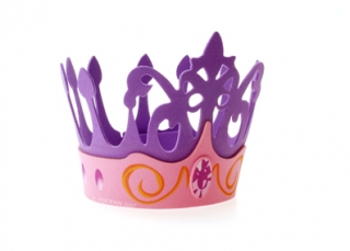 korunka fialovo-růžová Prinsesse