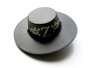 klobouk Zorro