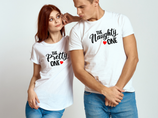 nažehlovačka 2ks Pretty-Naughty černá