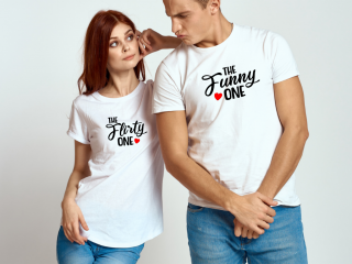 nažehlovačka 2ks Flirty-Funny černá