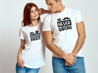 nažehlovačka 2ks Never-Always černá