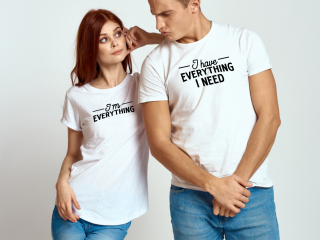 nažehlovačka 2ks Everything černá