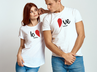 nažehlovačka 2ks  LO-VE černá
