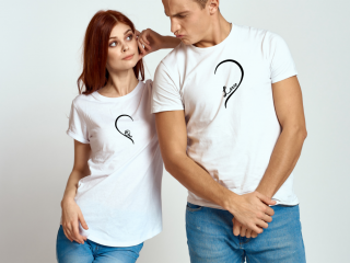 nažehlovačka 2ks  One LOVE černá