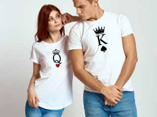 nažehlovačka 2ks  Q,K černá